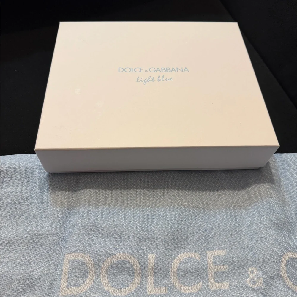 Dolce & Gabbana Light Blue towel